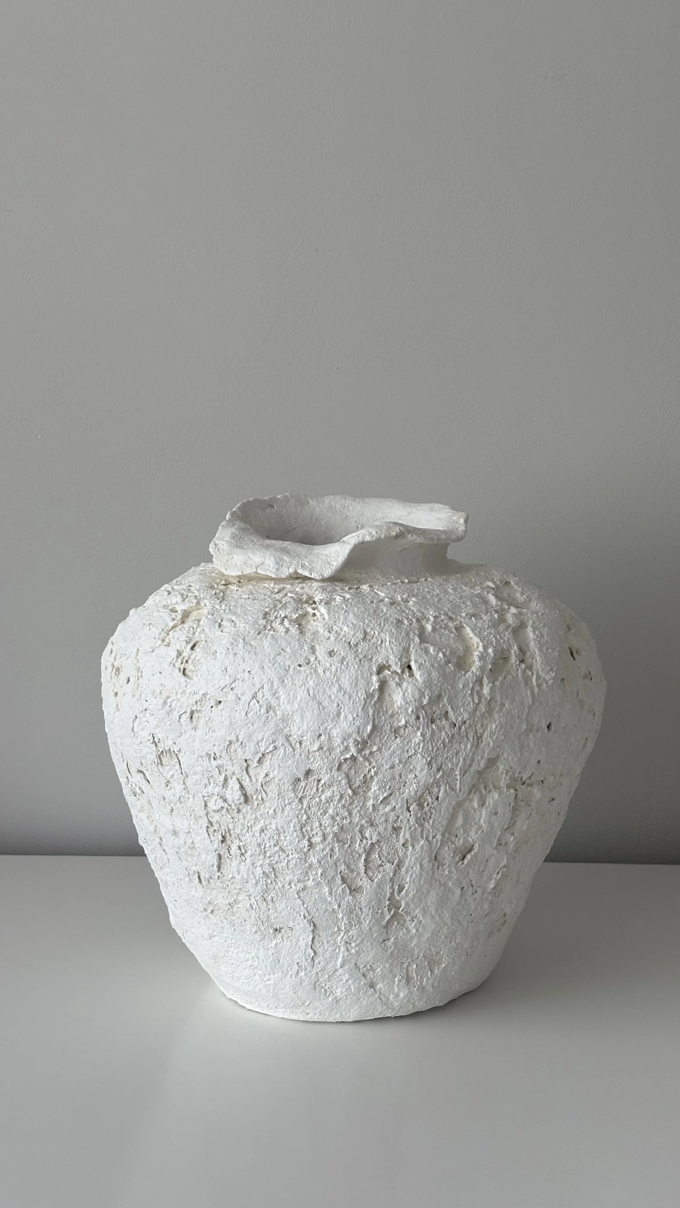 Wabi Sabi Neutral Tones Vessel N.102