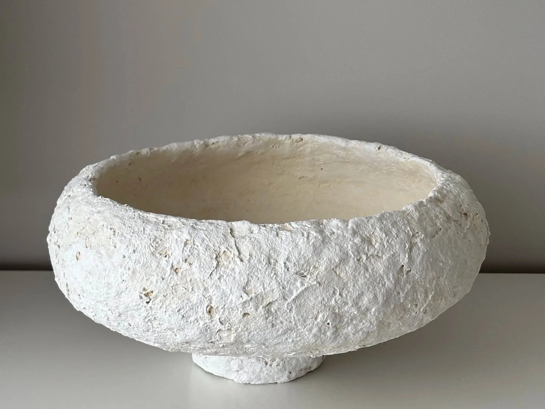 LARGE TEXTURED BOWL   N. 23