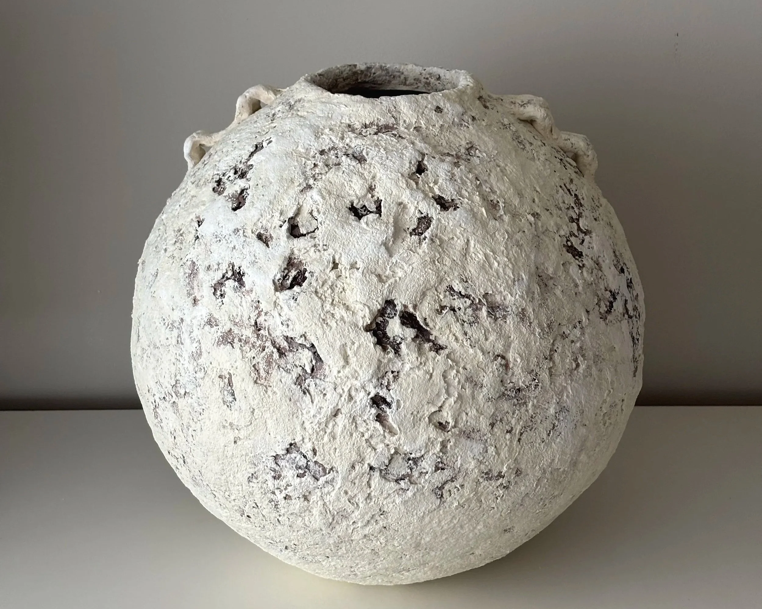 EXTRA LARGE LAYERED VESSEL N.15