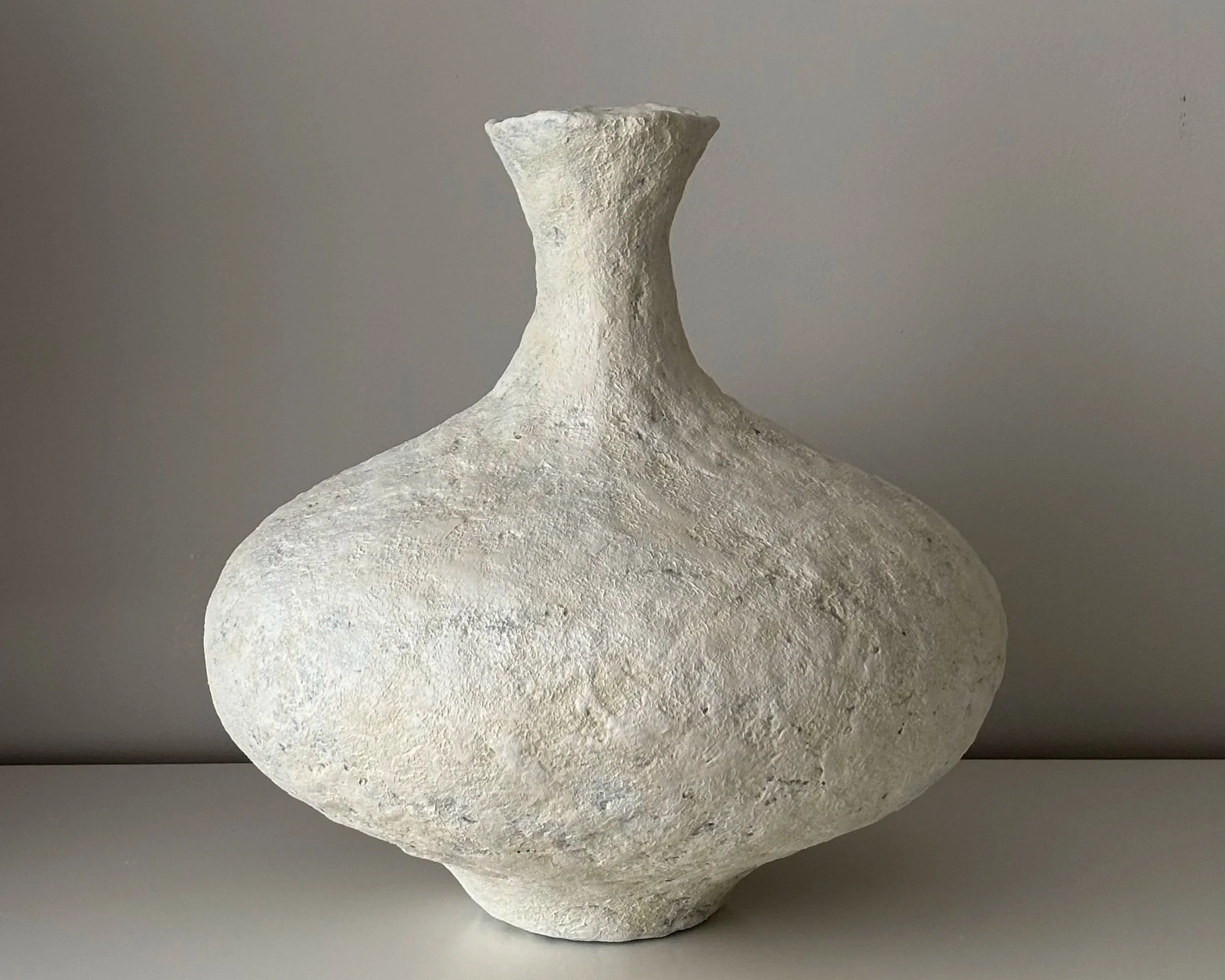Contemporary Neutral Tones Vessel N.16