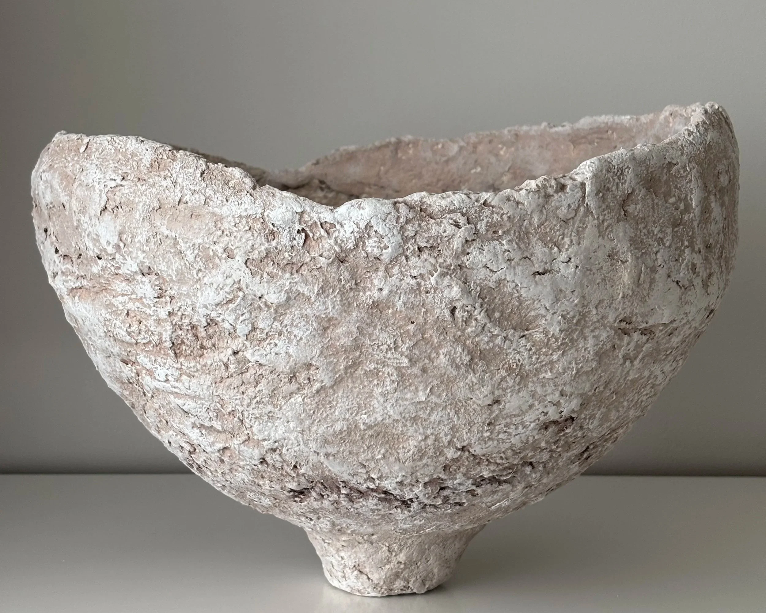 ASYMMETRIC WABI SABI BOWL N.9