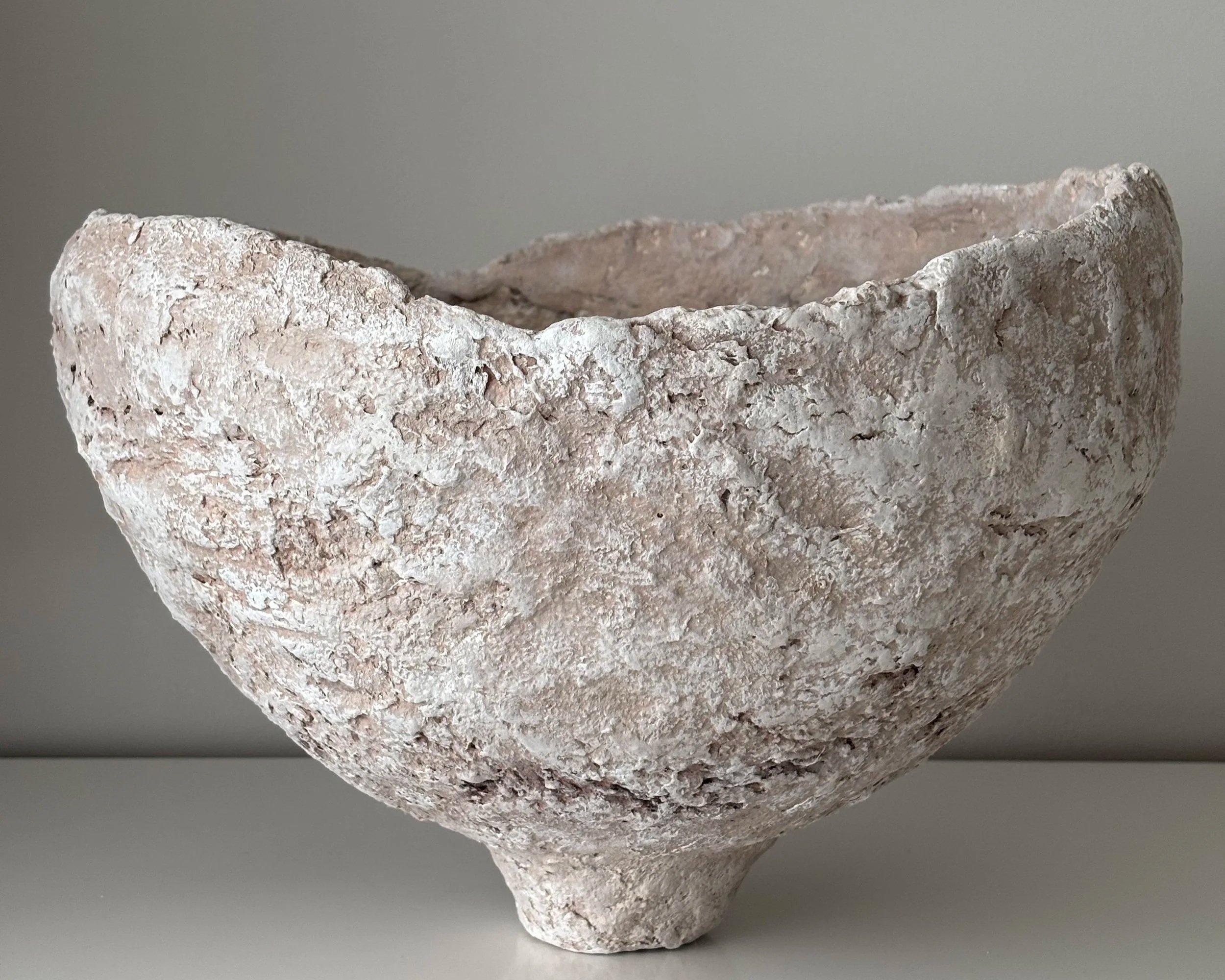 ASYMMETRIC WABI SABI BOWL N.9