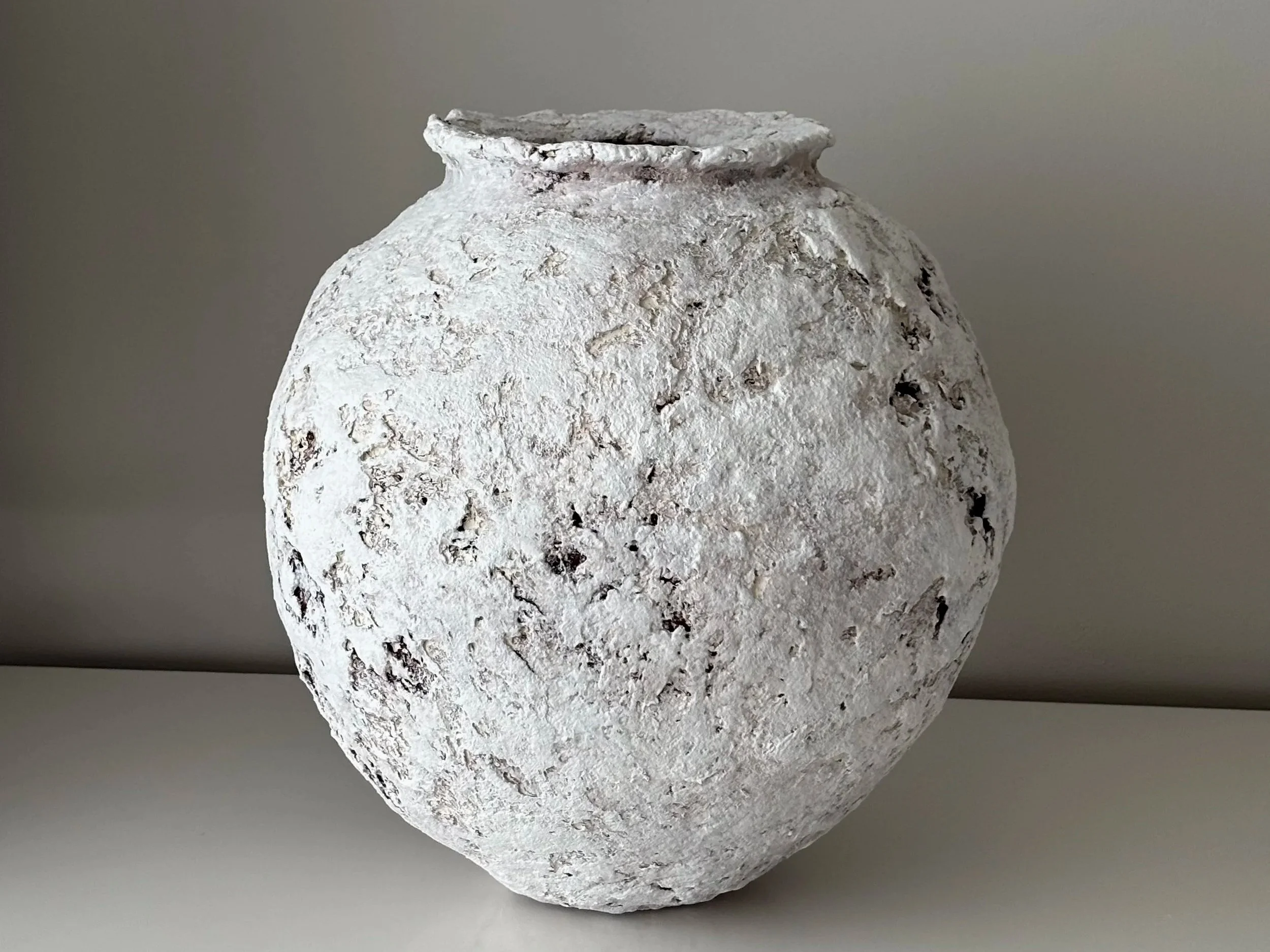 Wabi Sabi Textured Vessel N.49