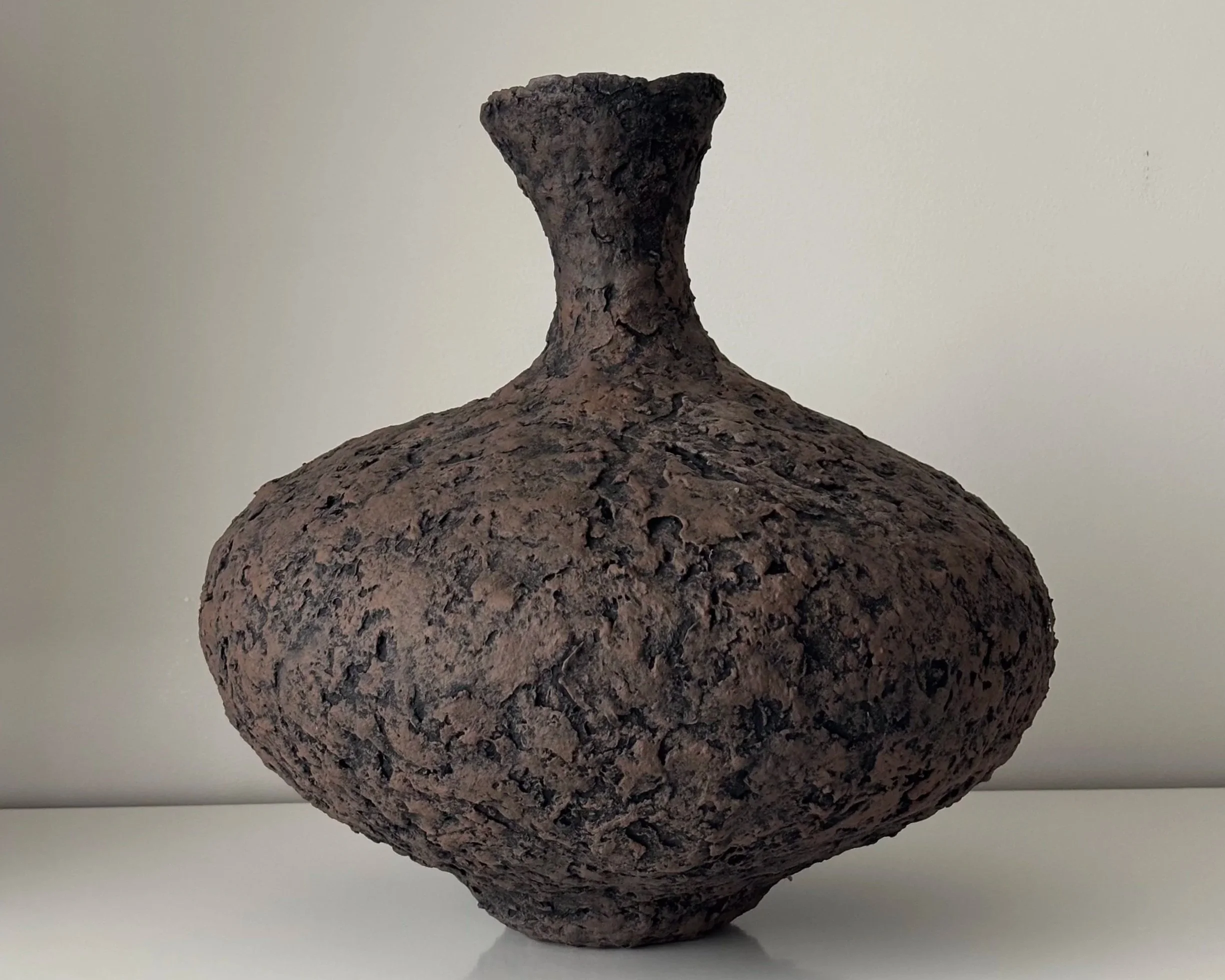 Textured Tall Vessel N.1