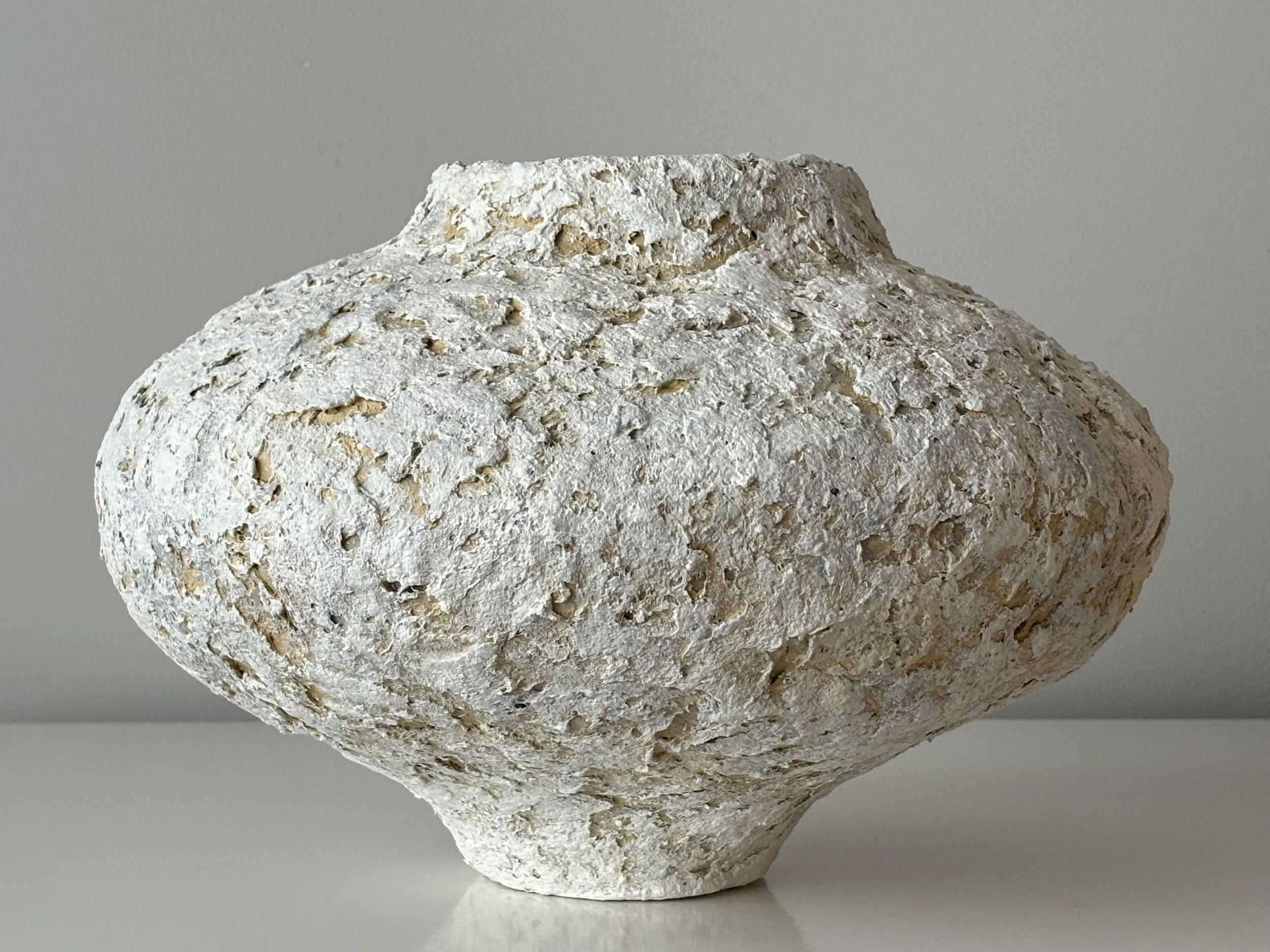 Contemporary Textured Vessel N.75