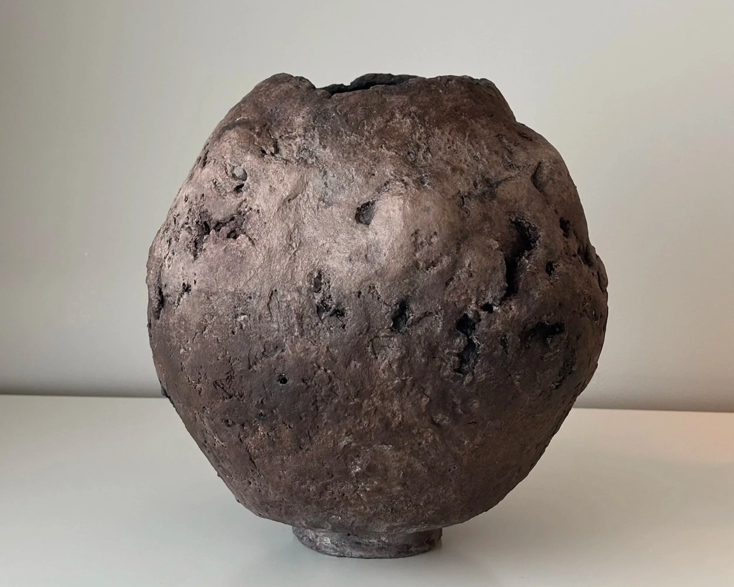 TEXTURED VESSEL       N.3