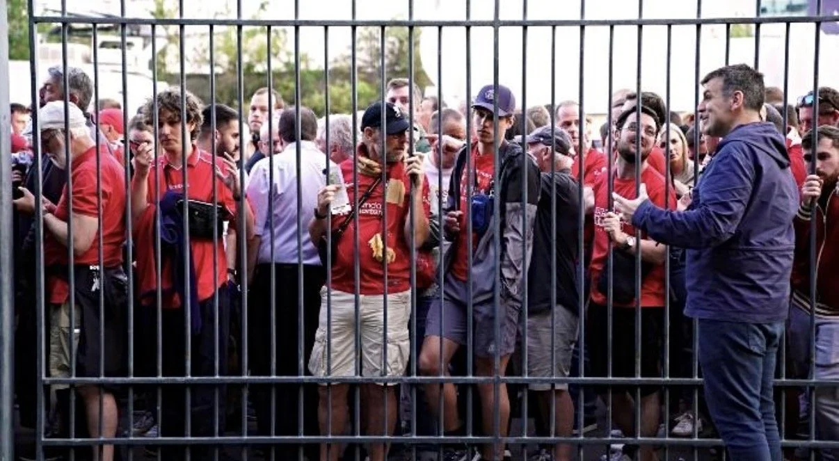 Treatment of football fans is “time bomb” warns Spirit of Shankly’s Gareth Roberts