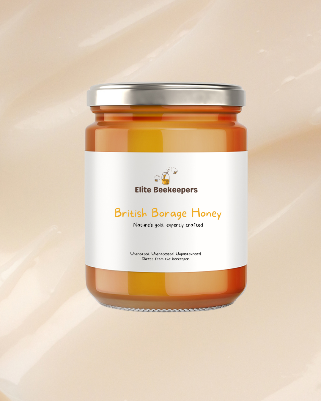 British Borage Raw Honey