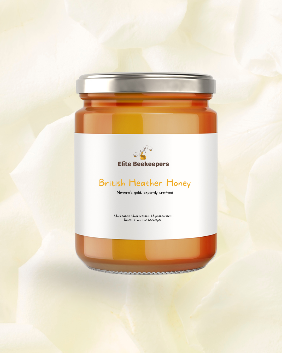 British Heather Raw Honey