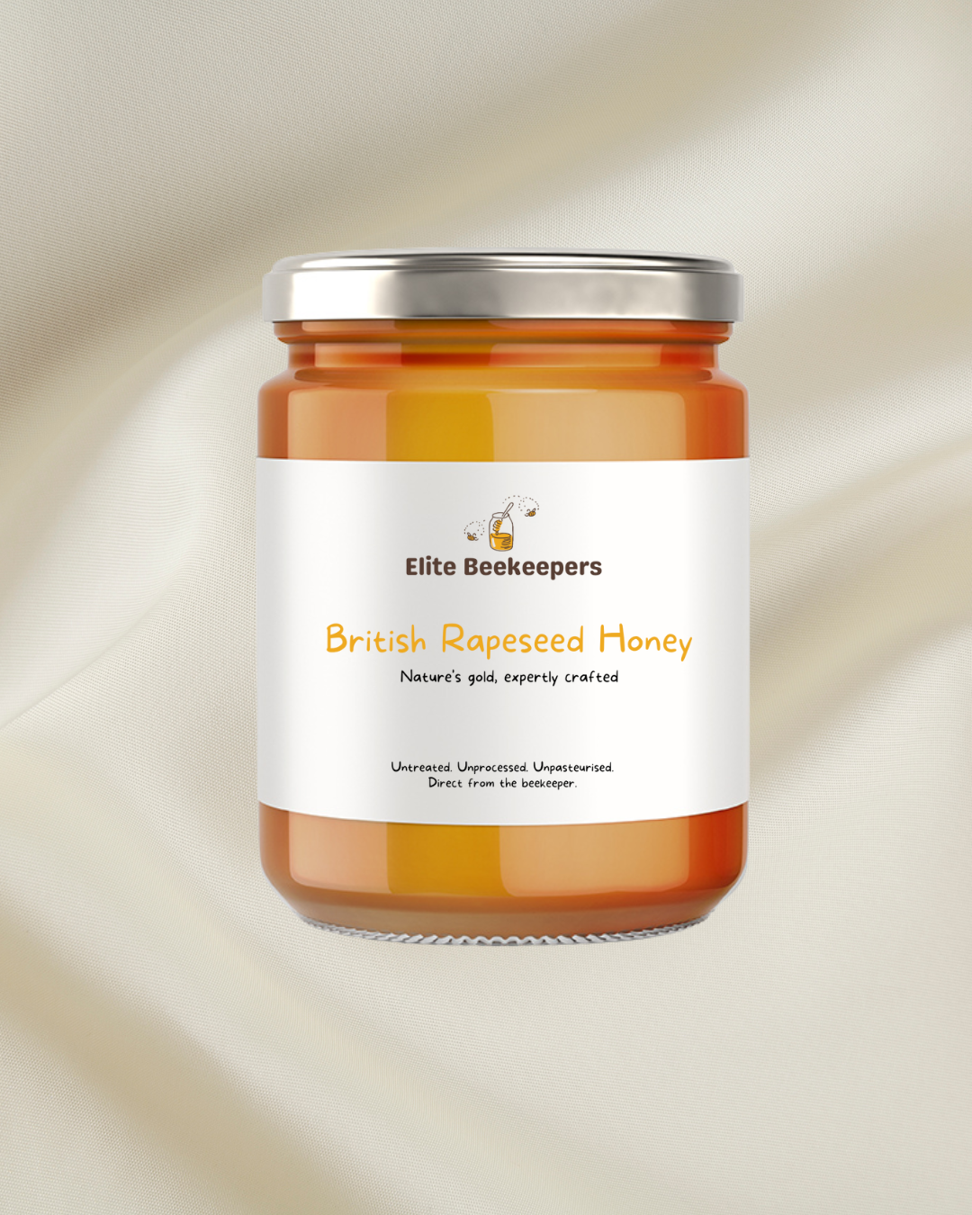 British Rapeseed Raw Honey