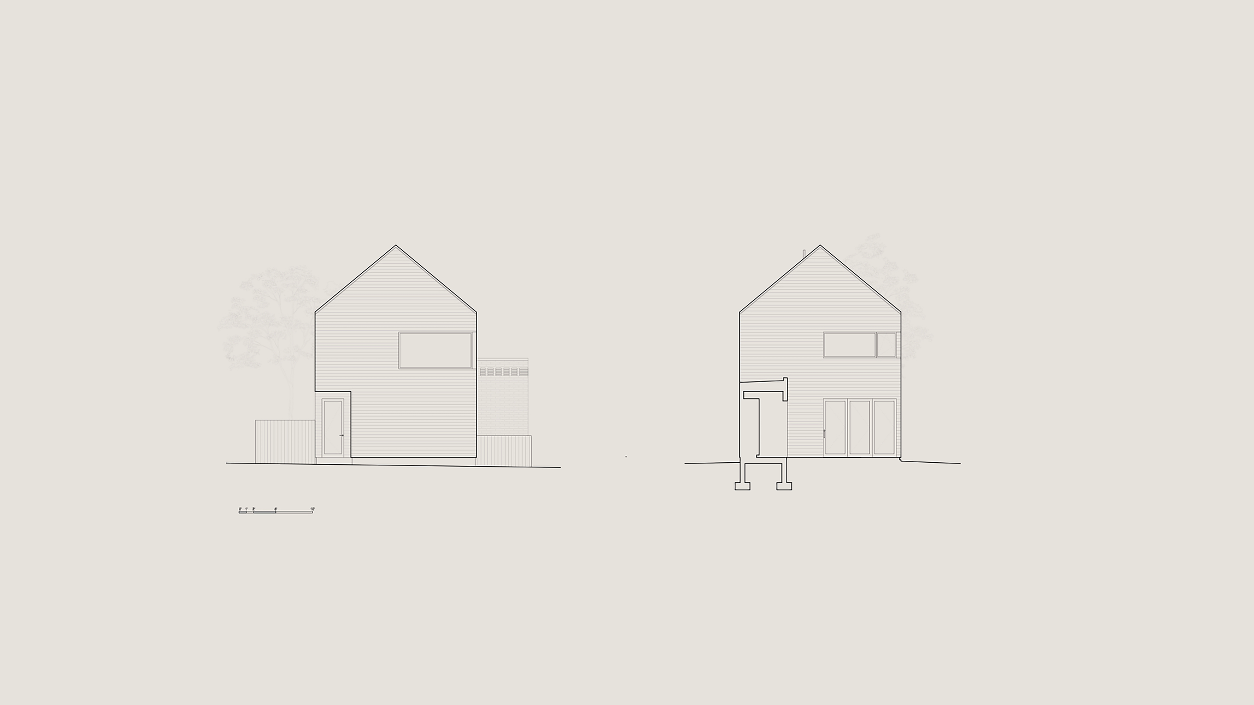 1063 monroe - web drawings - east and west elevations.png