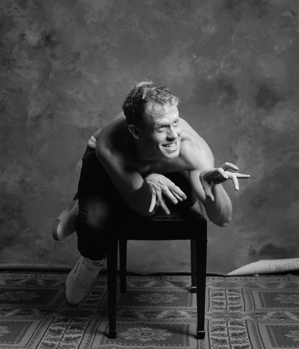 RL97SG (Fun Fact - while I was photographing Alan & Marilyn Bergman, he was downstairs getting shitfaced drunk. They left and then I shot this.)