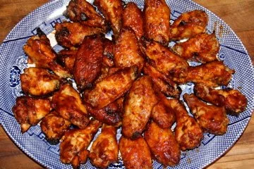 Spicy Oven Baked Barbecue Chicken Wings.jpg