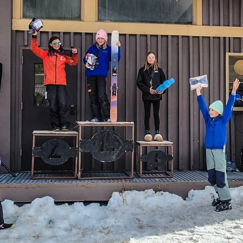🔥 Big results at the IFSA U12 Freeride Finale in Loveland, Colorado&mdash;today! 🔥
Our Heavenly Competition Team showed up strong!💪
🥇 Alina &mdash; 1st Place
🥈 Allen &mdash; 2nd Place (Boys)
👏 Teahan &mdash; 5th Place
So proud of these athletes