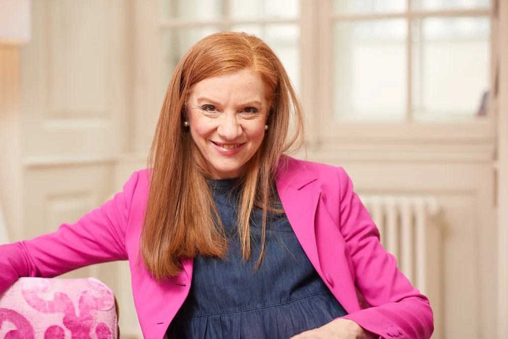 Portrait von Milena Thöni, Initiantin und Executive Producer des TV Formats Macherinnen Schweiz TV