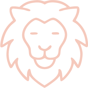 Icon eines Löwenkopfs für Sendeplatz direkt nach Höhle der Löwen