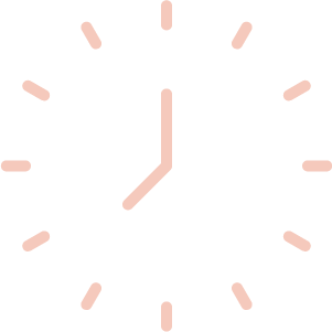 Icon einer Uhr für 6 Folgen à 30 Minuten Laufzeit