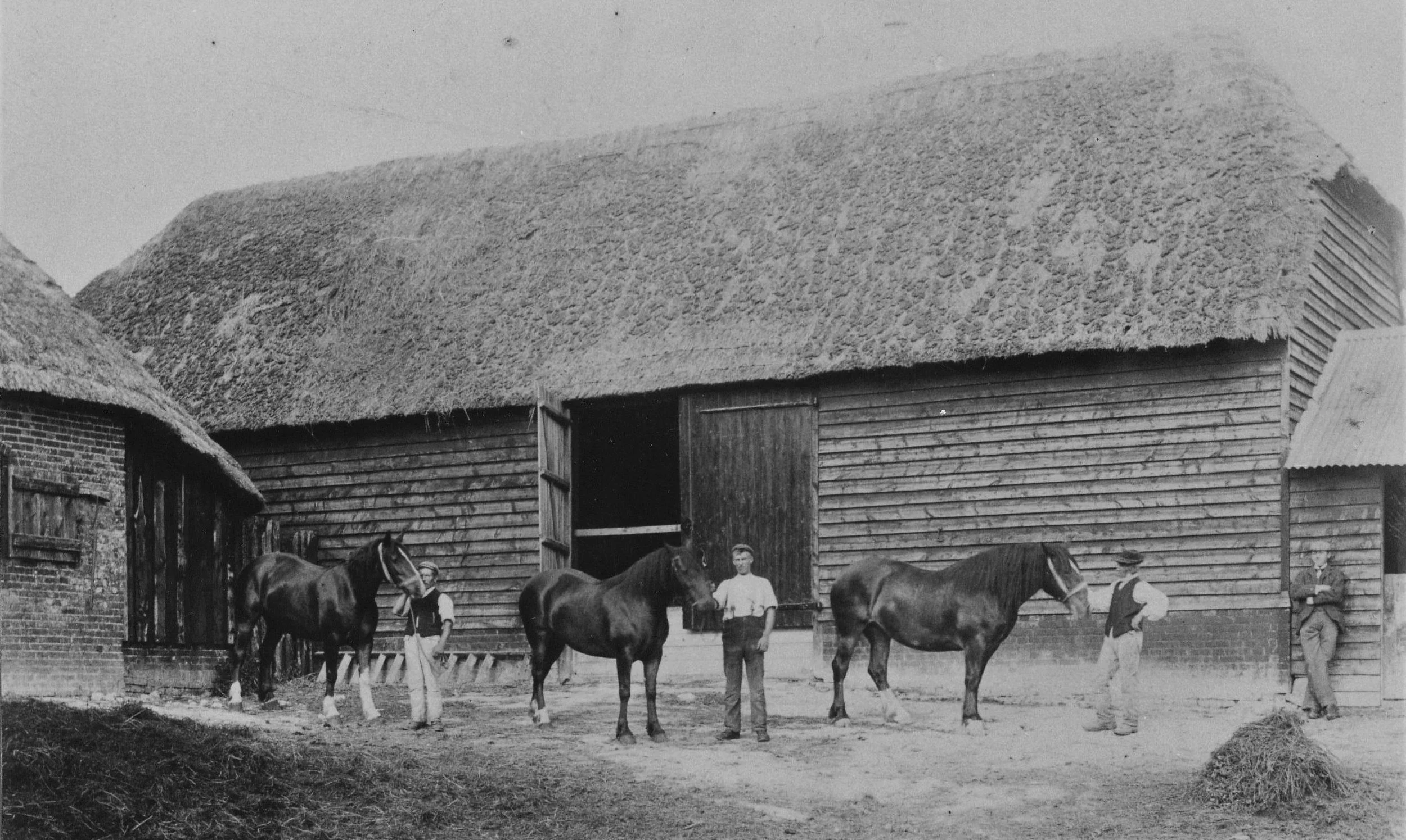 Lower Farm — Easton Royal Heritage Group