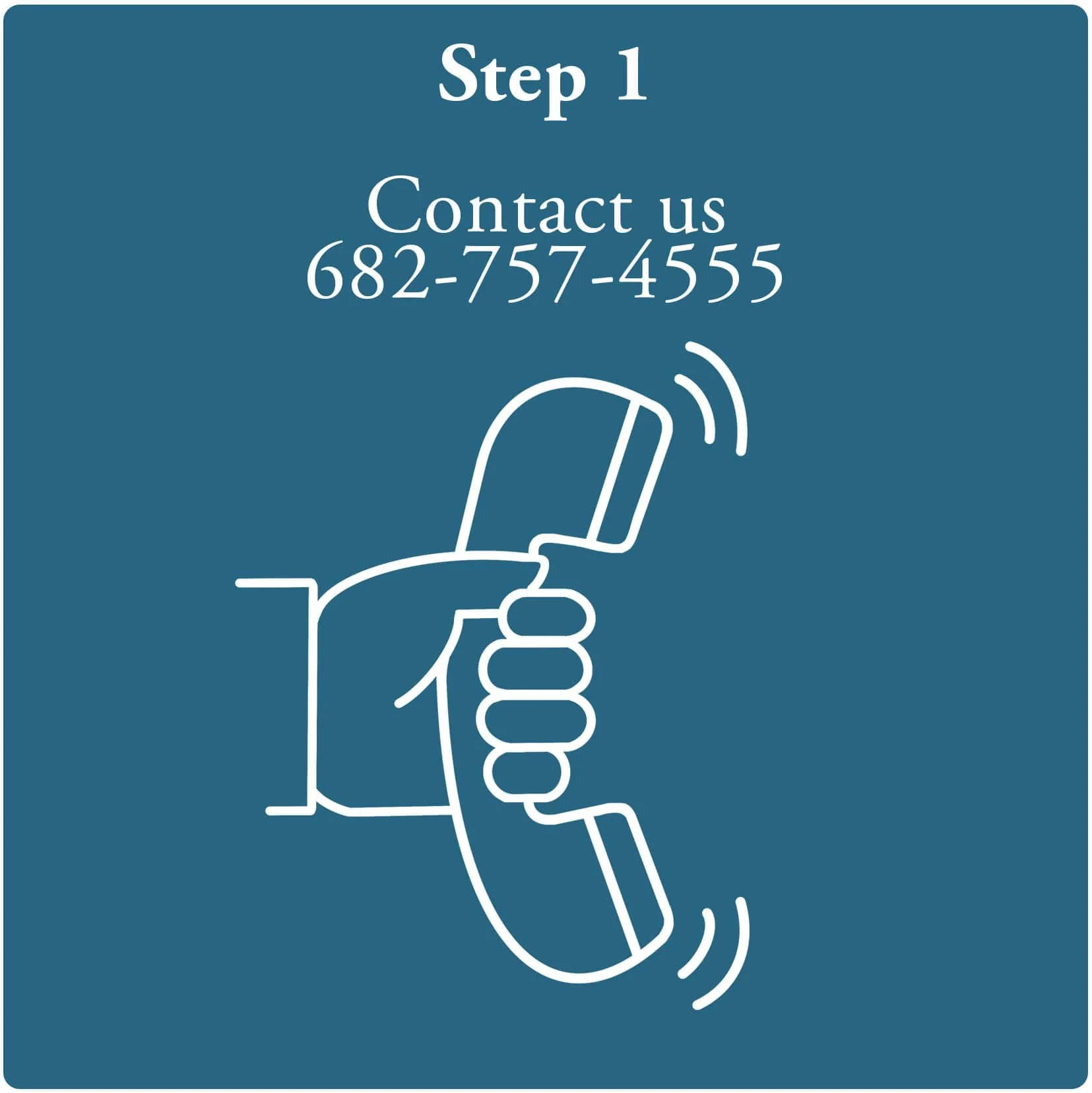 call to start cremation arrangements 682-757-4555