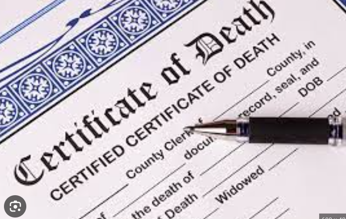 Understanding Death Certificates: A Vital Document in Times of Loss