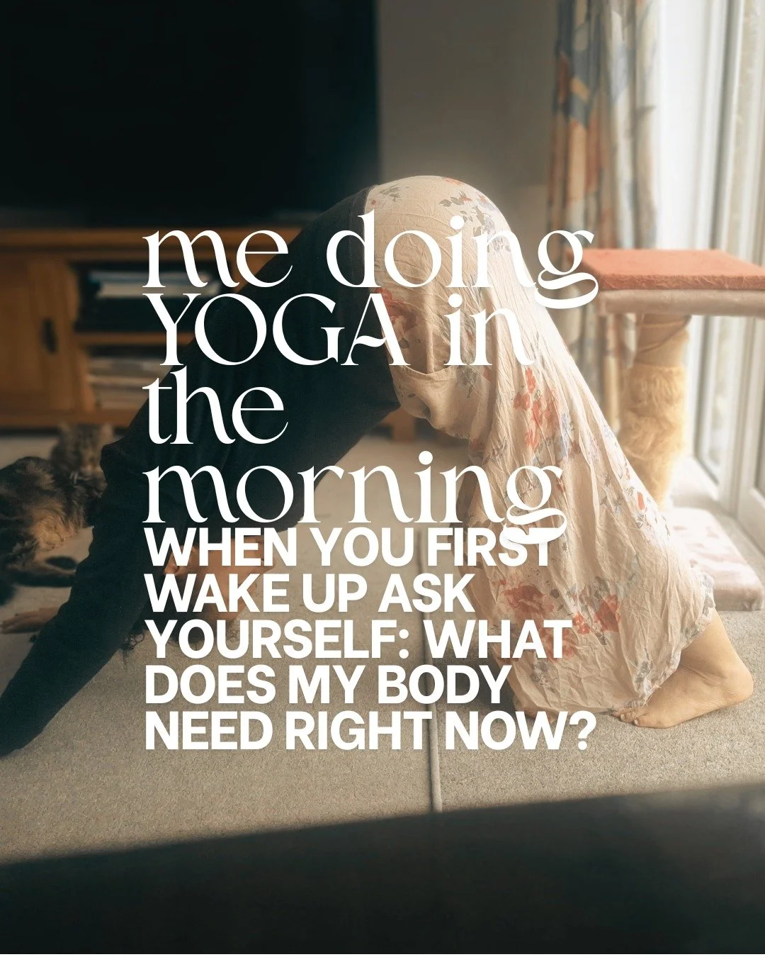 Mornings aren&rsquo;t just the start of a new day &mdash; they&rsquo;re the moment you return from a deep, almost quantum sleep ✨ Before the noise, before the notifications, before the rush&hellip; pause. What is your body saying? Is it asking for wa