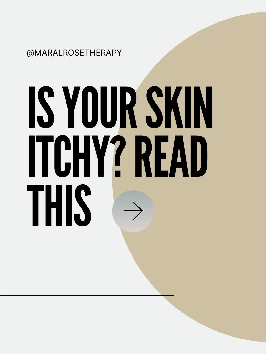 When your skin starts to itch and there&rsquo;s no clear reason for it, pause for a moment. Sometimes our body speaks before our mind catches up. Itchy skin can be a subtle signal that something in your life feels irritating, overwhelming, or difficu
