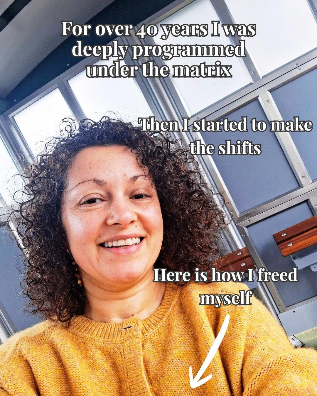 For over 40 years, I lived according to the system&rsquo;s expectations &mdash; how I was supposed to be, behave, and look. Through deep inner awareness, I began noticing when the conditioning would surface. By staying conscious in those moments, I s
