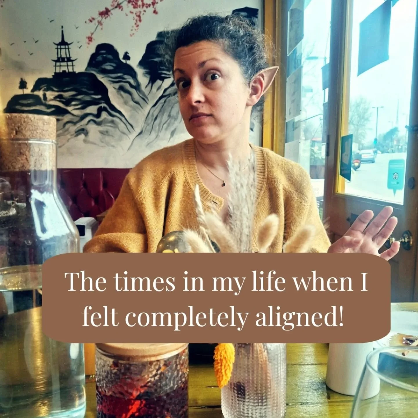 Anyone else ever feel like they belong in another world?

Like maybe you were meant to be an elf or some mysterious being instead of fitting into society&rsquo;s boxes.

Most of my life that's been how I have felt

When we feel different, we find cre