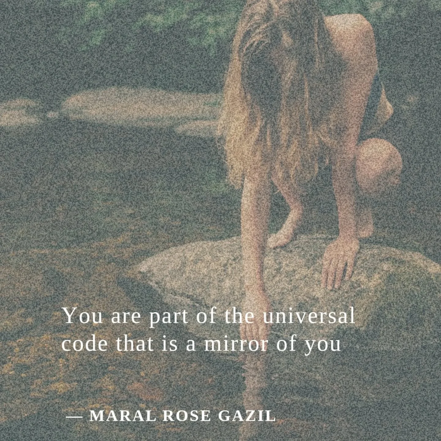 The universe reflects who you are&mdash;pay attention to its messages.

If you&rsquo;re willing to notice them, you&rsquo;ll see that you&rsquo;re being guided.

#selfdevelopmentjourney #universe #consciousness