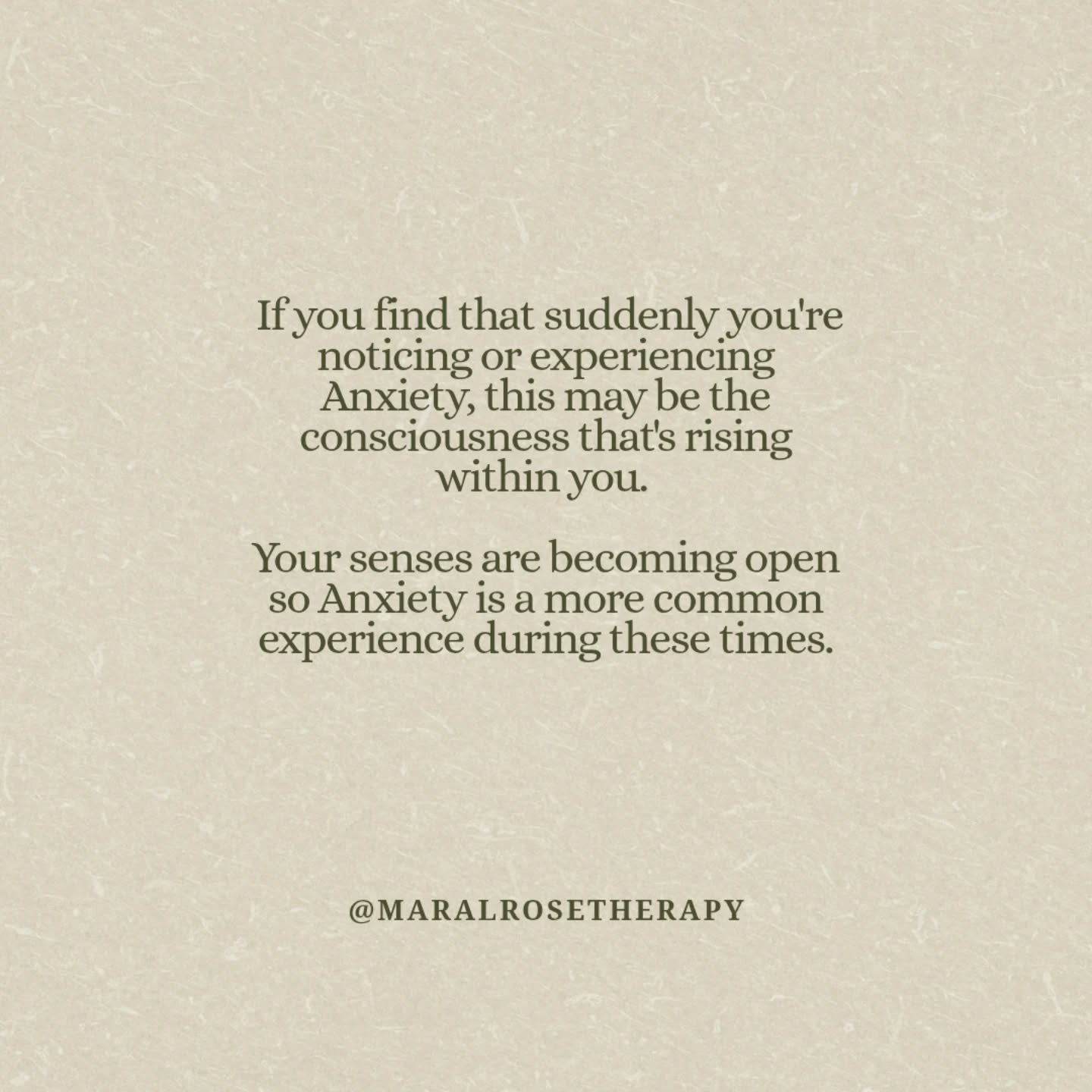There is a rise in consciousness and Anxiety is a common expression of this.

If you are experiencing anxiety, understand you are not alone, there are many now becoming aware of this bodily process

Since the awakening our senses have opened, and so 