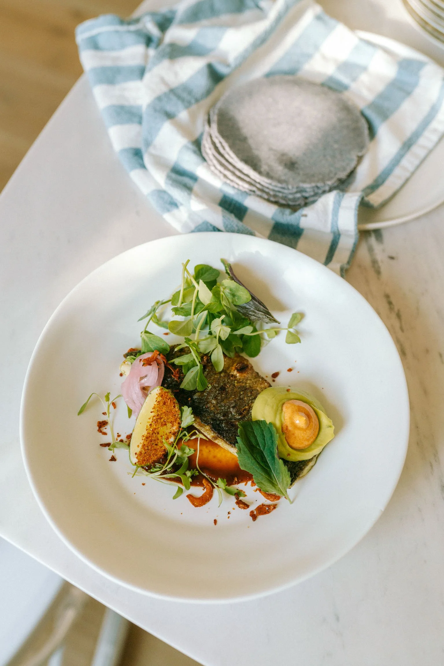 Seasonal Dish by The Cuisson