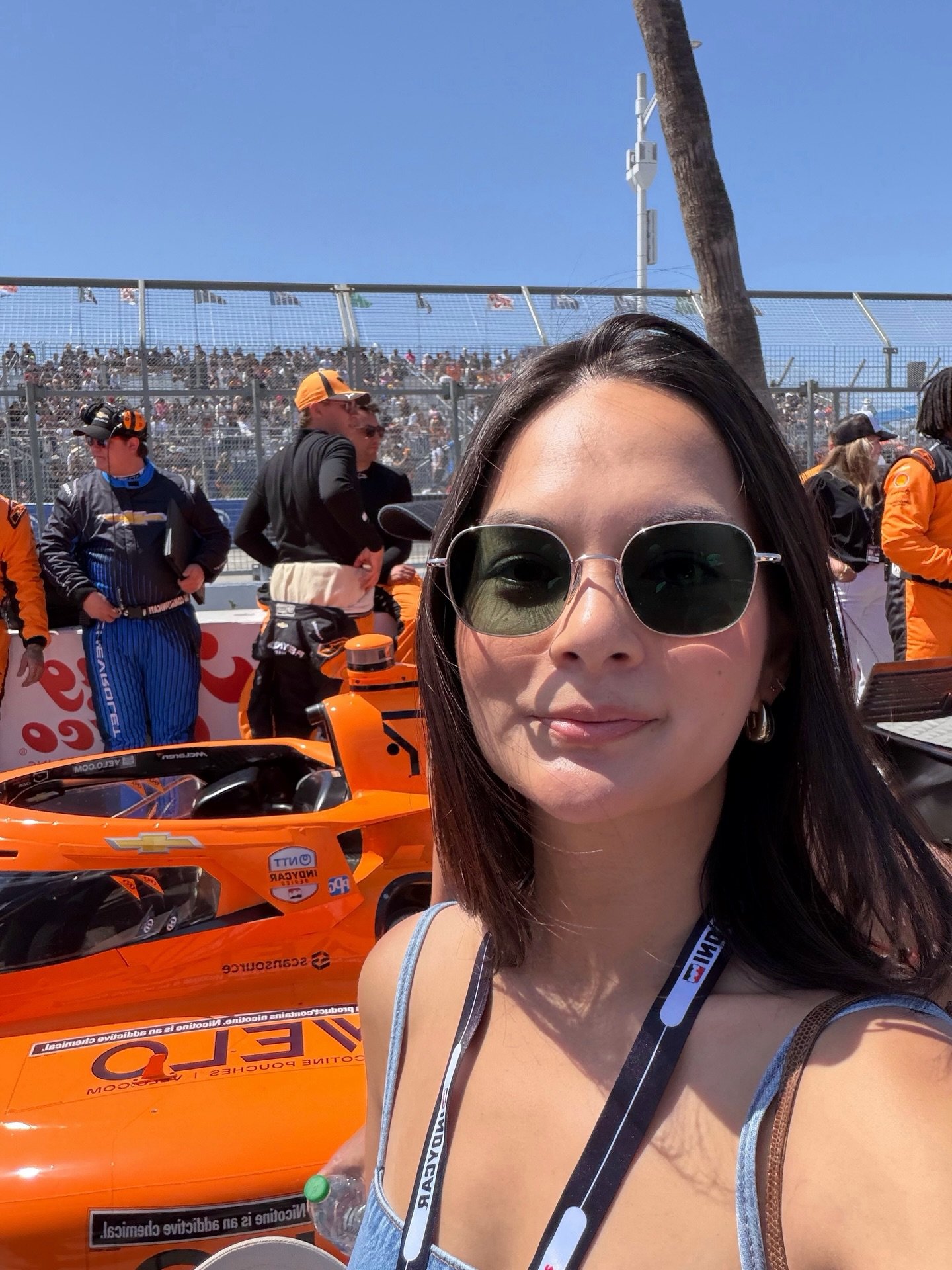 FLAVOR FLAVVV!! The day after my restaurant takeover, I shifted gears and stepped back into my life and role in motorsports.

We toured the Grand Prix of Long Beach and met team owners, track presidents, and other teams to see what hospitality looks 