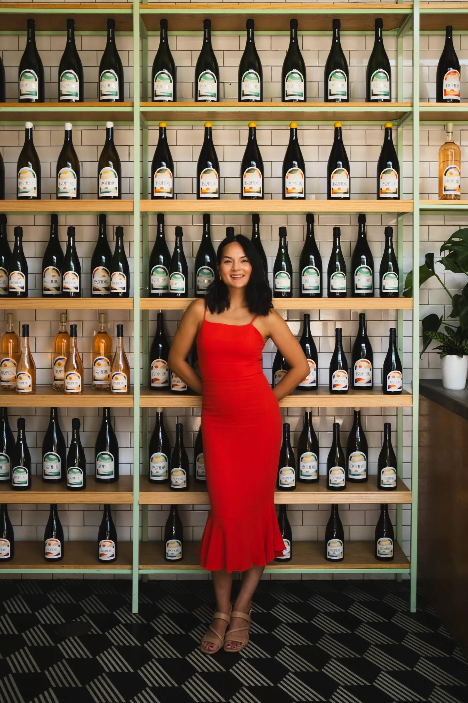 French wine and Champagne brand by Chef Duyen Ha