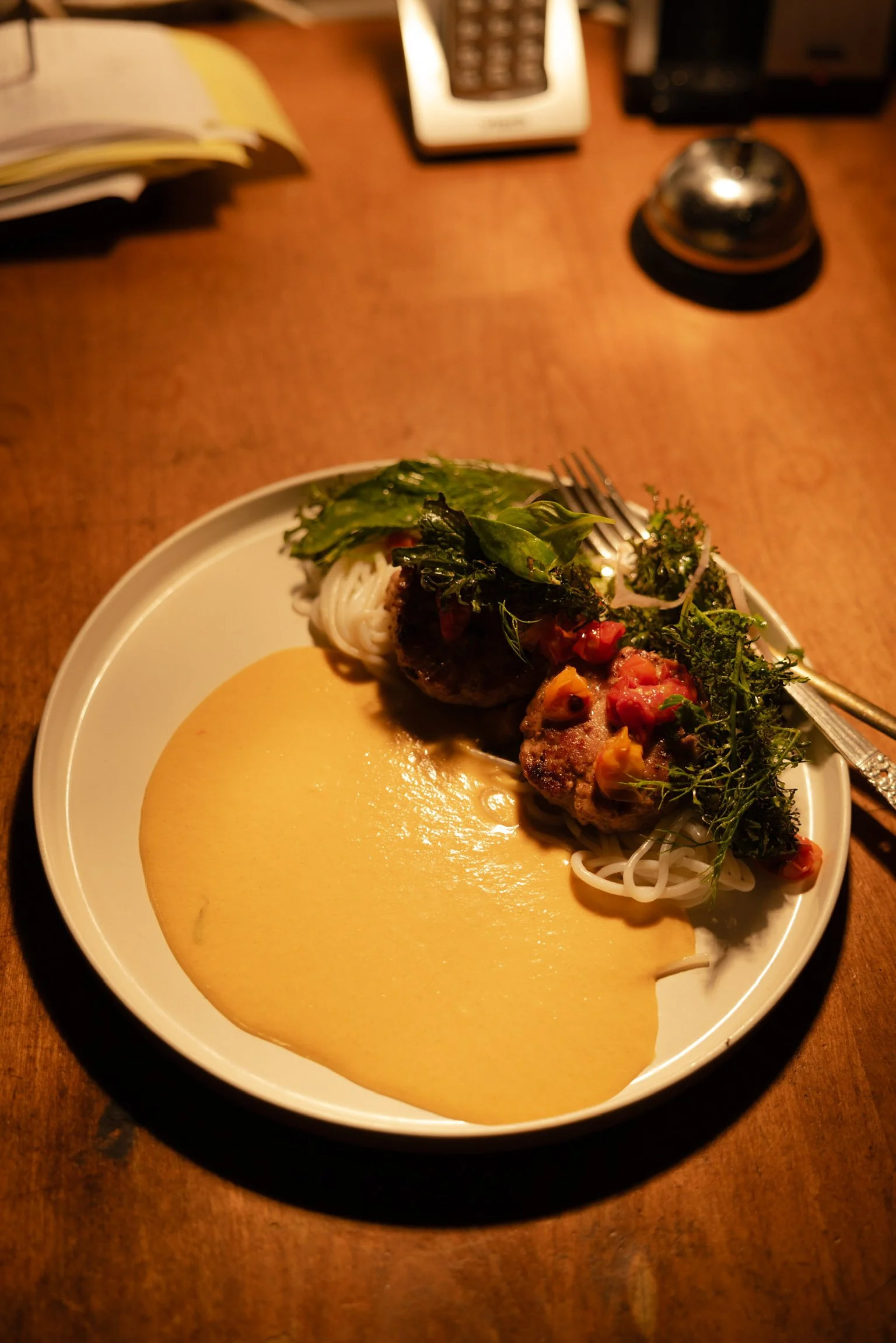 The Cuisson Fine Dining Plate