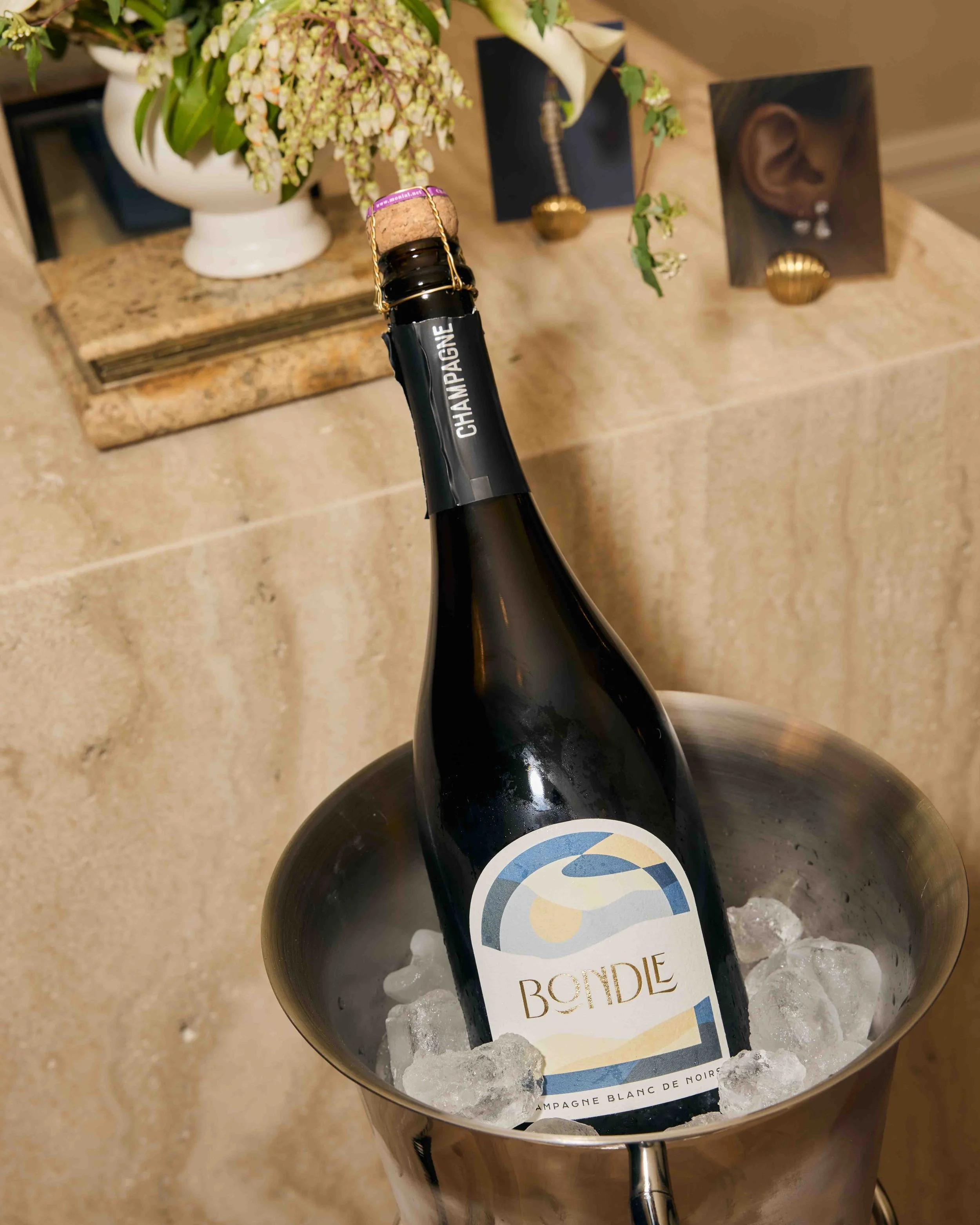 French wine and Champagne brand by Chef Duyen Ha