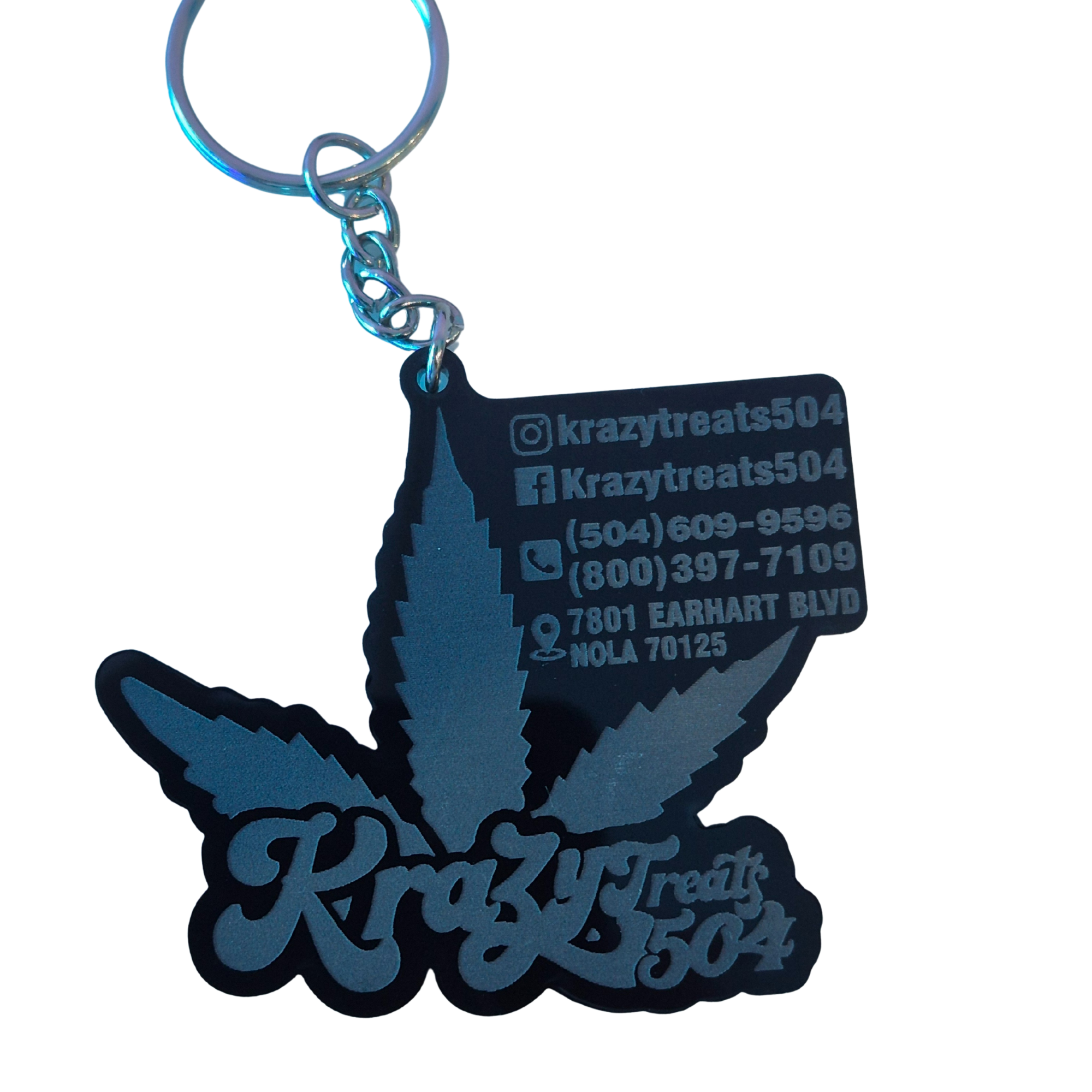 Krazy Treats Keychain