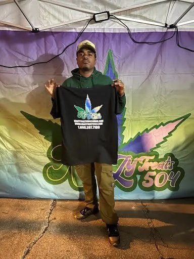 Krazy Treats 504 Logo T-Shirt