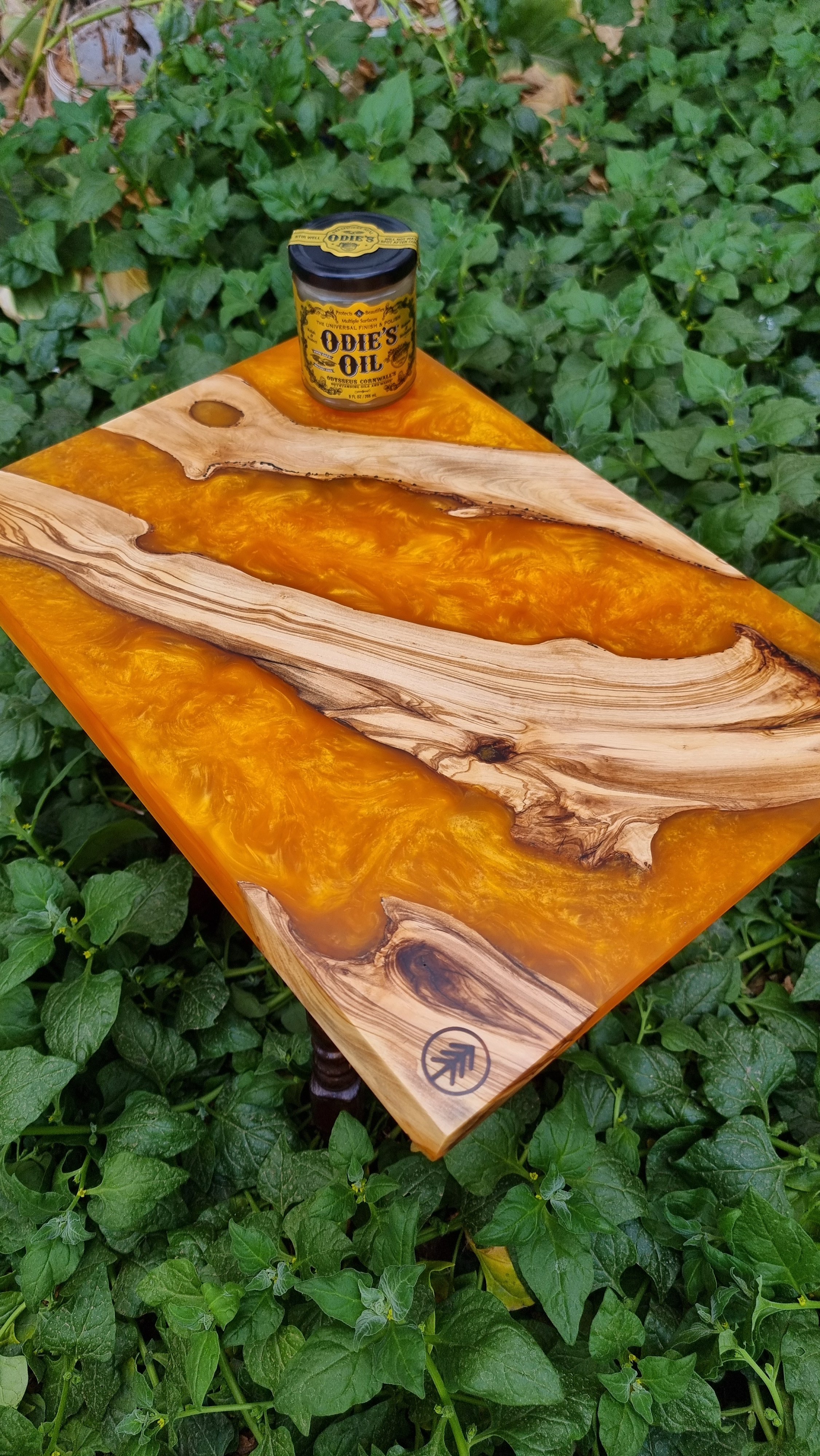 Tábua Oliveira Laranja