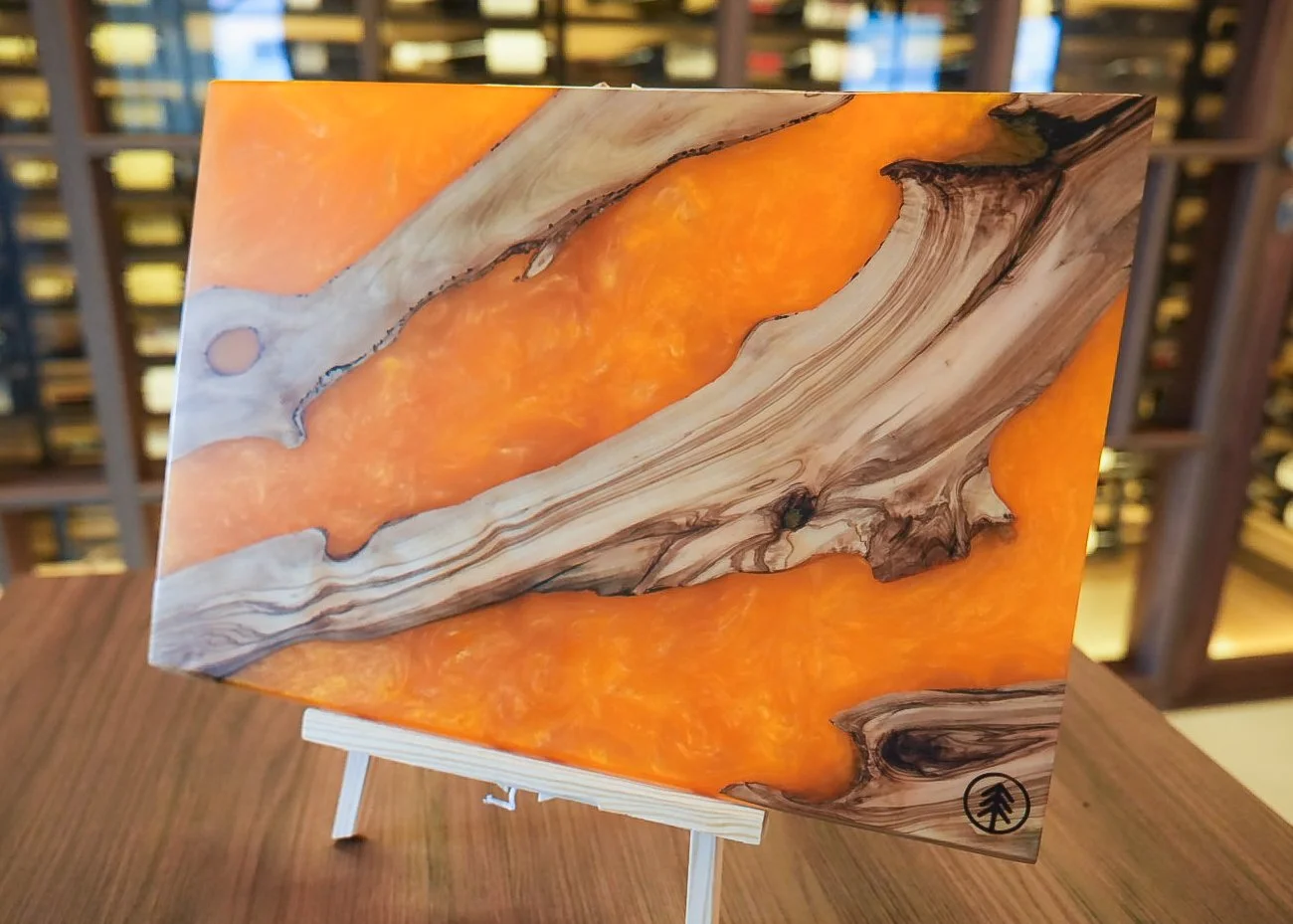 Tabua Oliveira Laranja