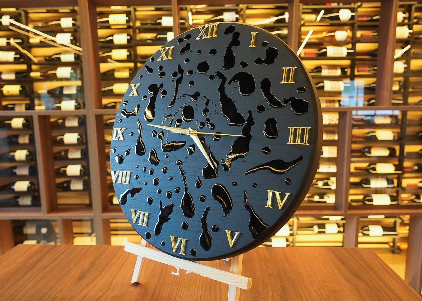 Relogio Eclipse-Dourado