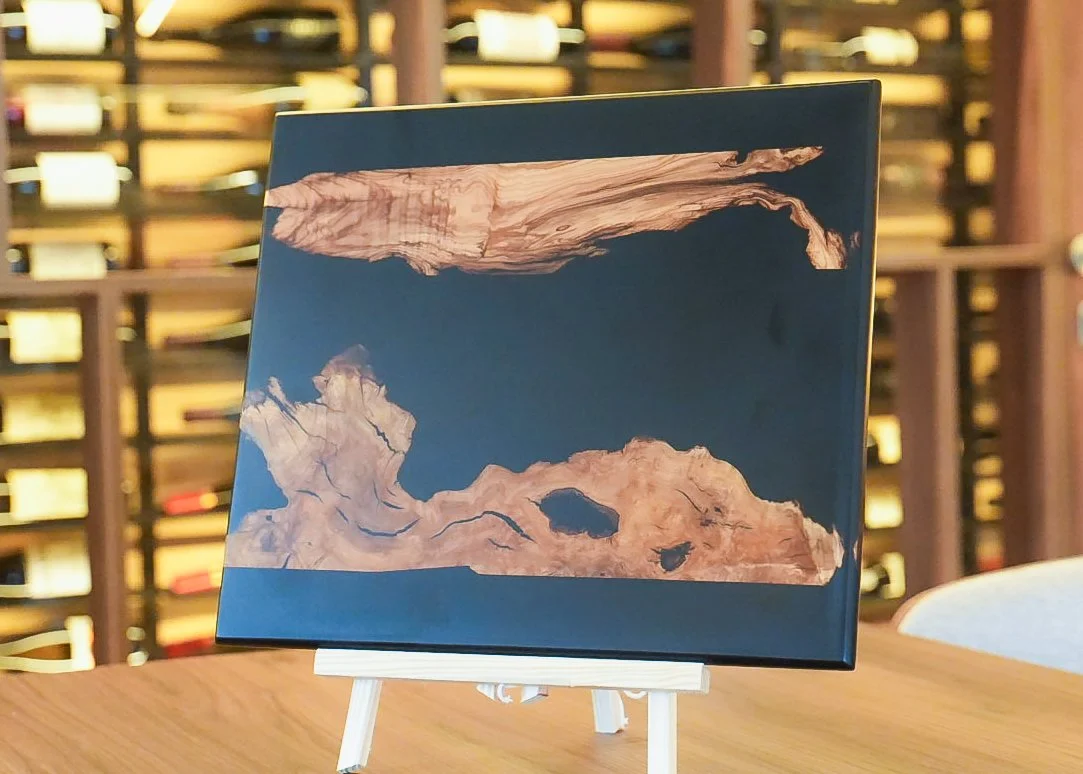 Tabua Raiz Oliveira Preto