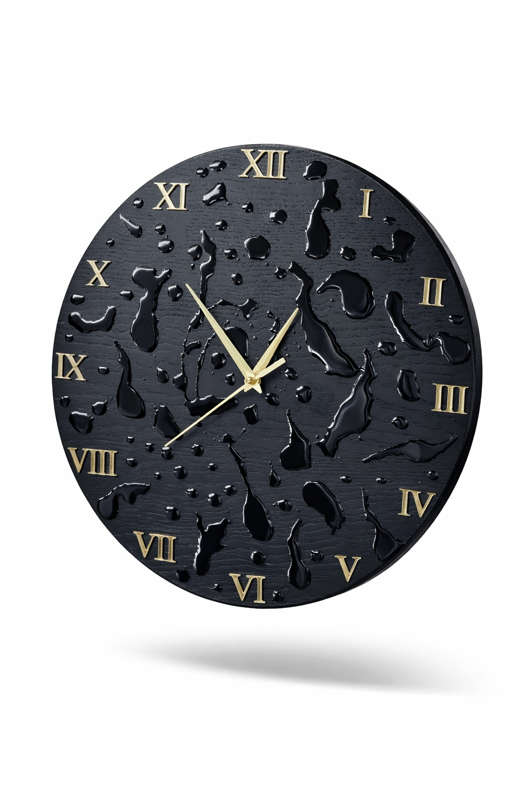 Relógio Eclipse-Dourado