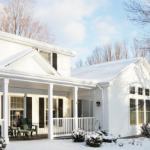 Keeping Your Roof Clear to Prevent Snow Damage