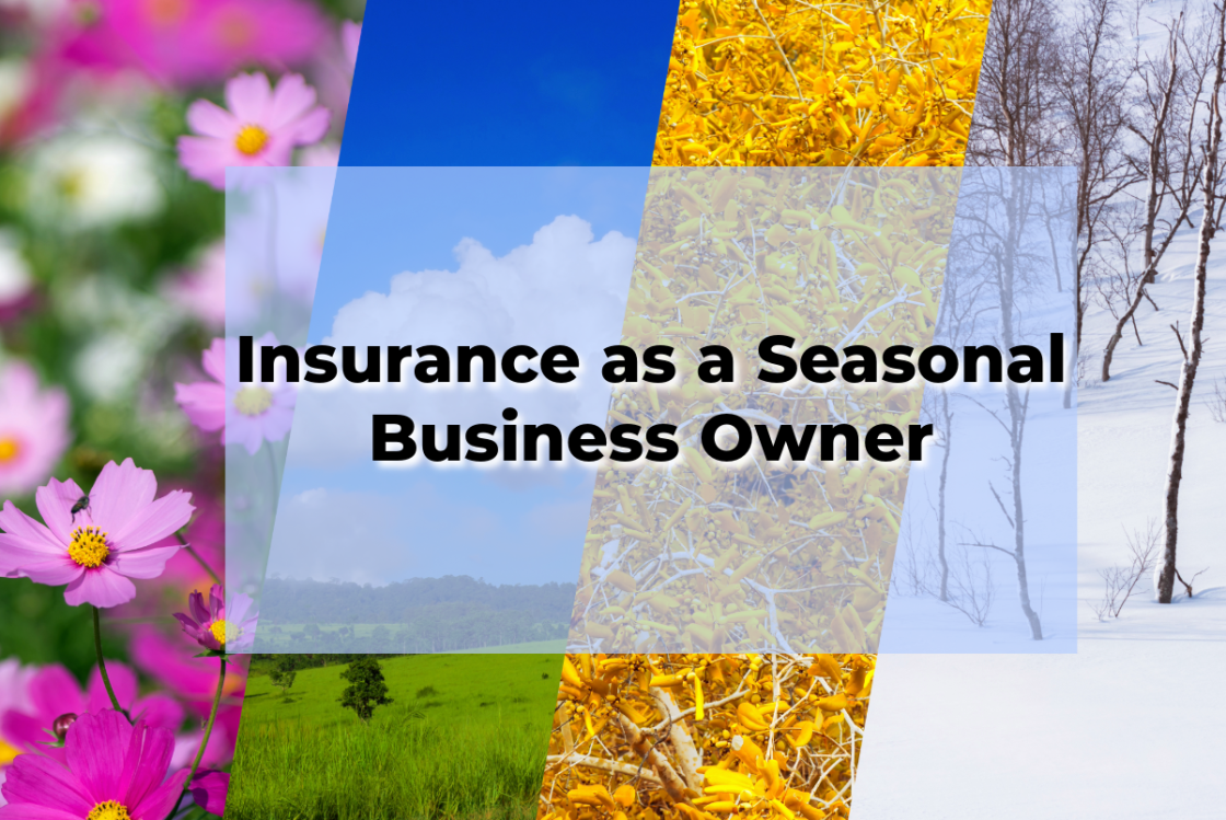 Insurance as a Seasonal Business Owner