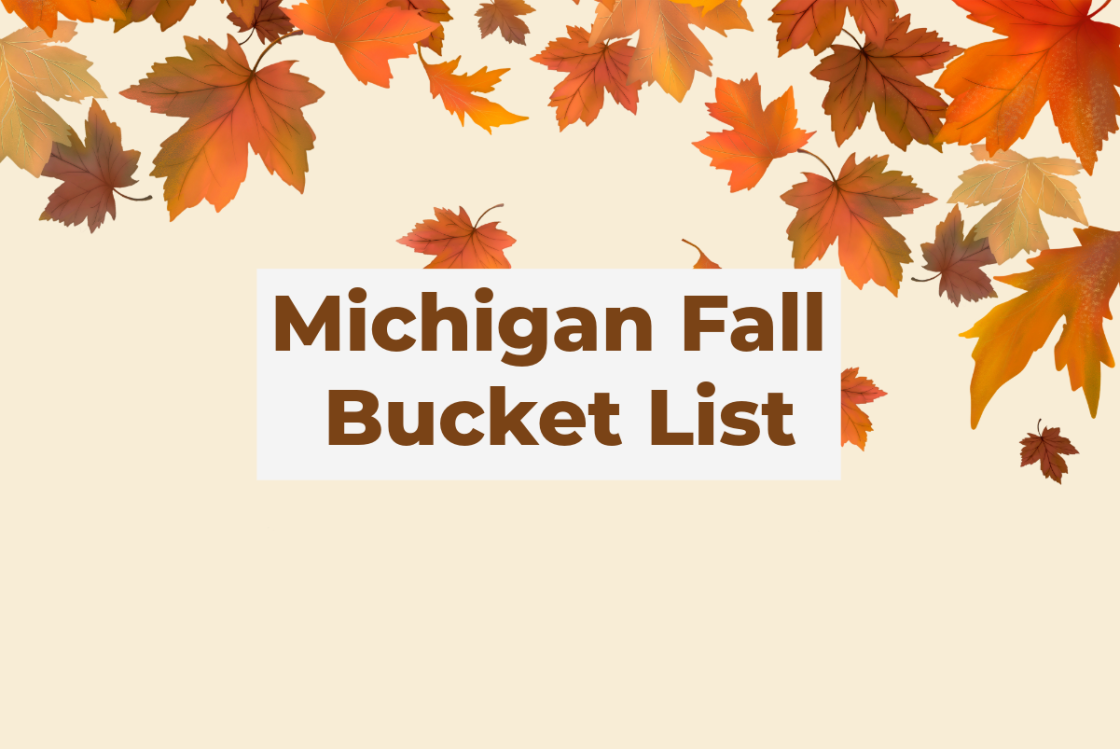 Michigan Fall Bucket List