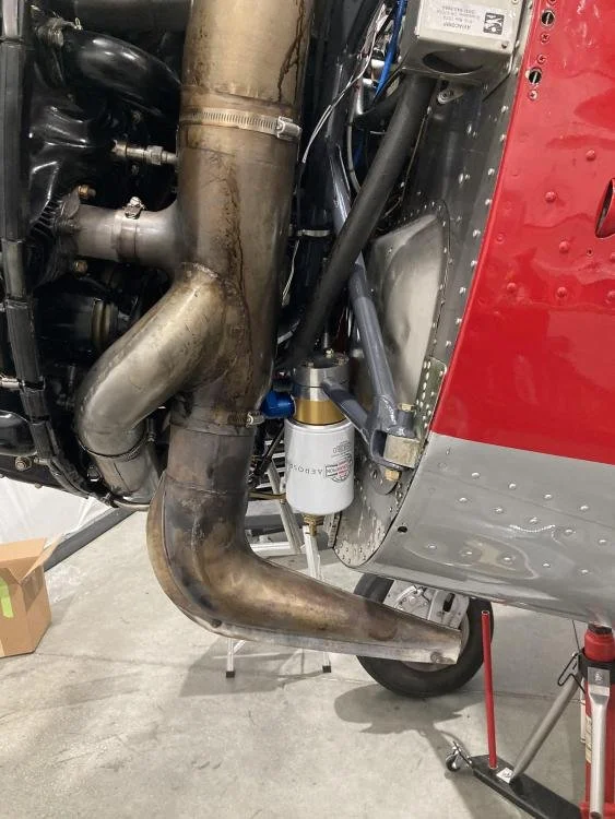 Airwolf filter installation