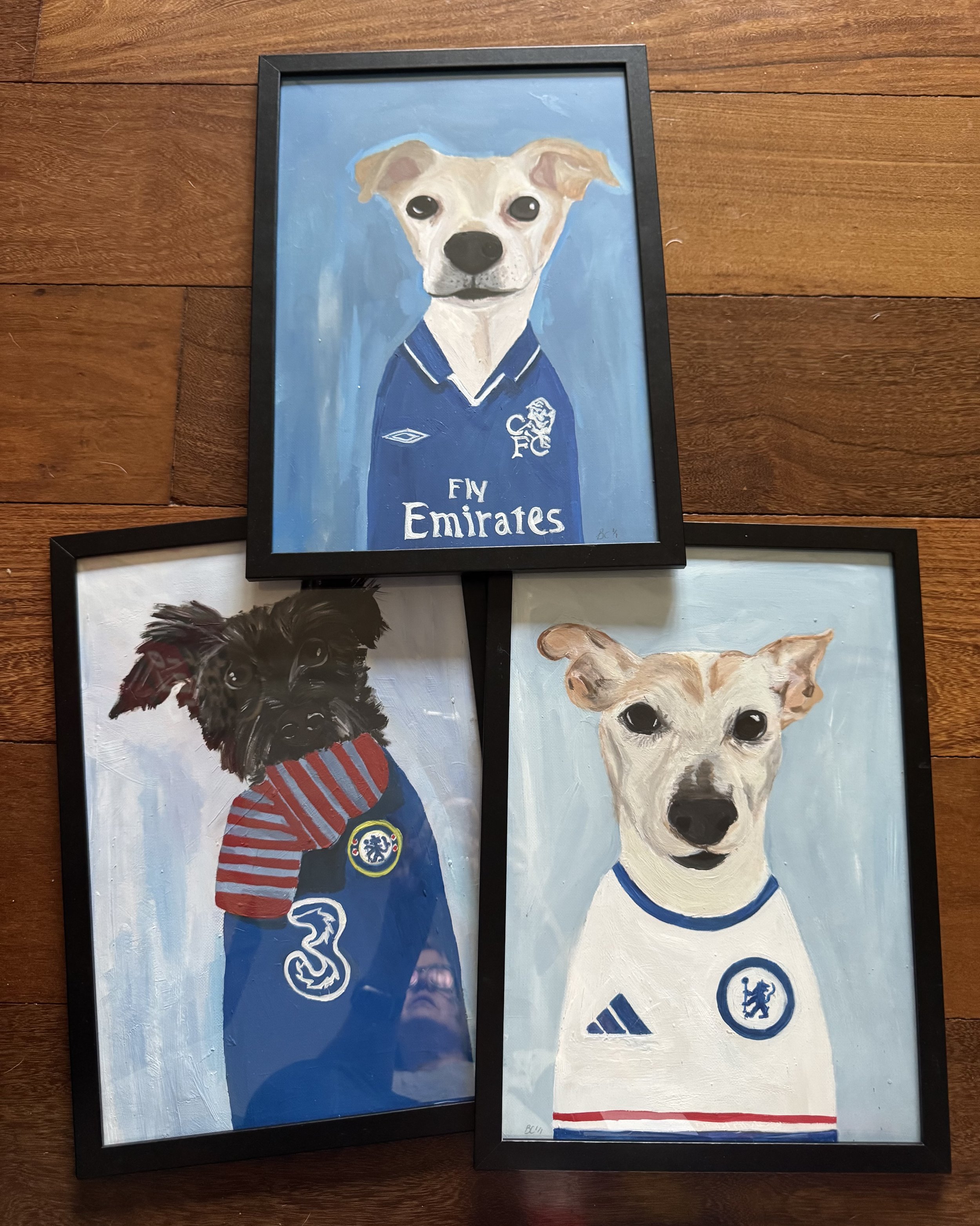 Nellee, Dottie & Teddy