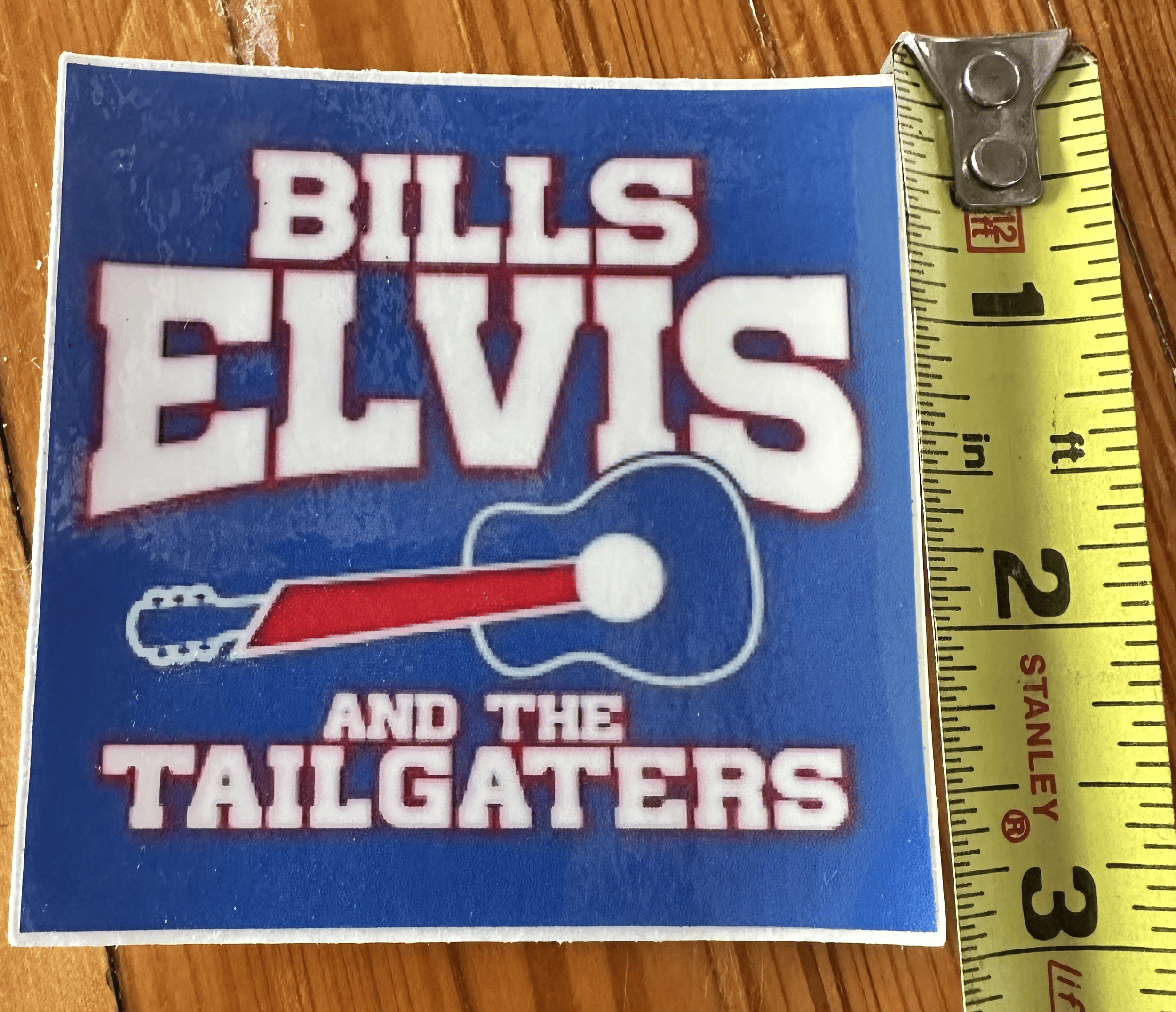 Bills Elvis Sticker