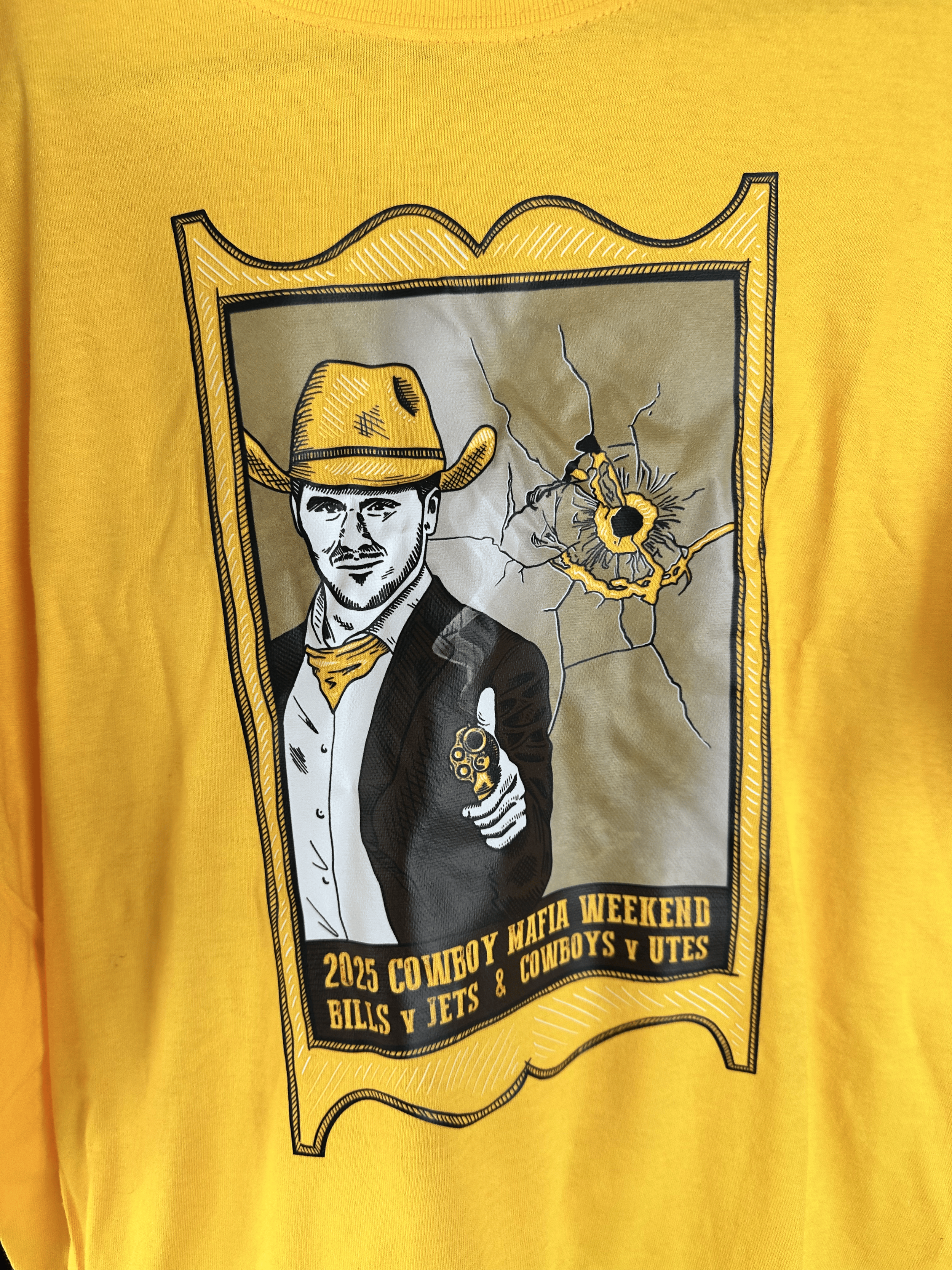 Sheriff Bills Elvis T-Shirt