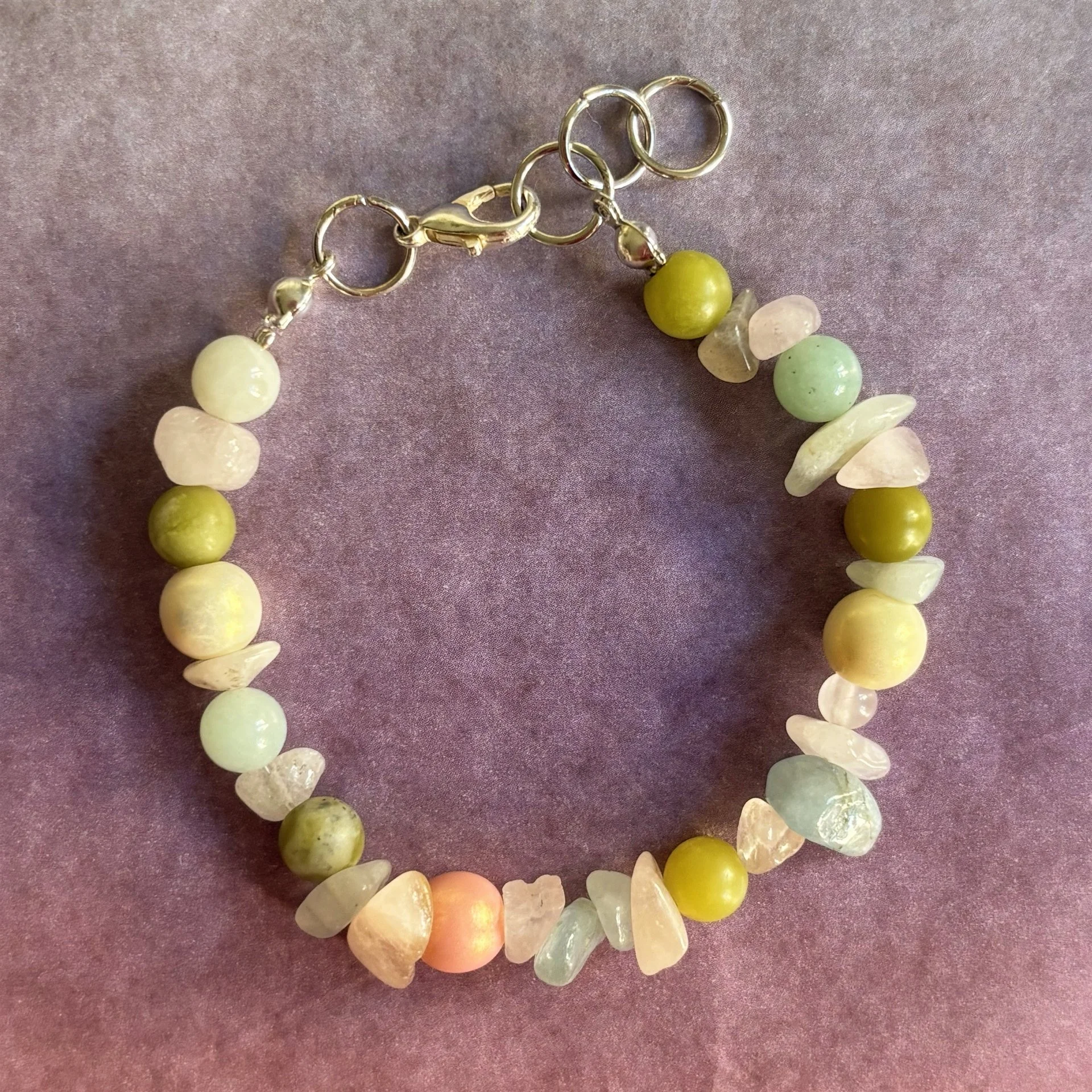 rainbow bracelet